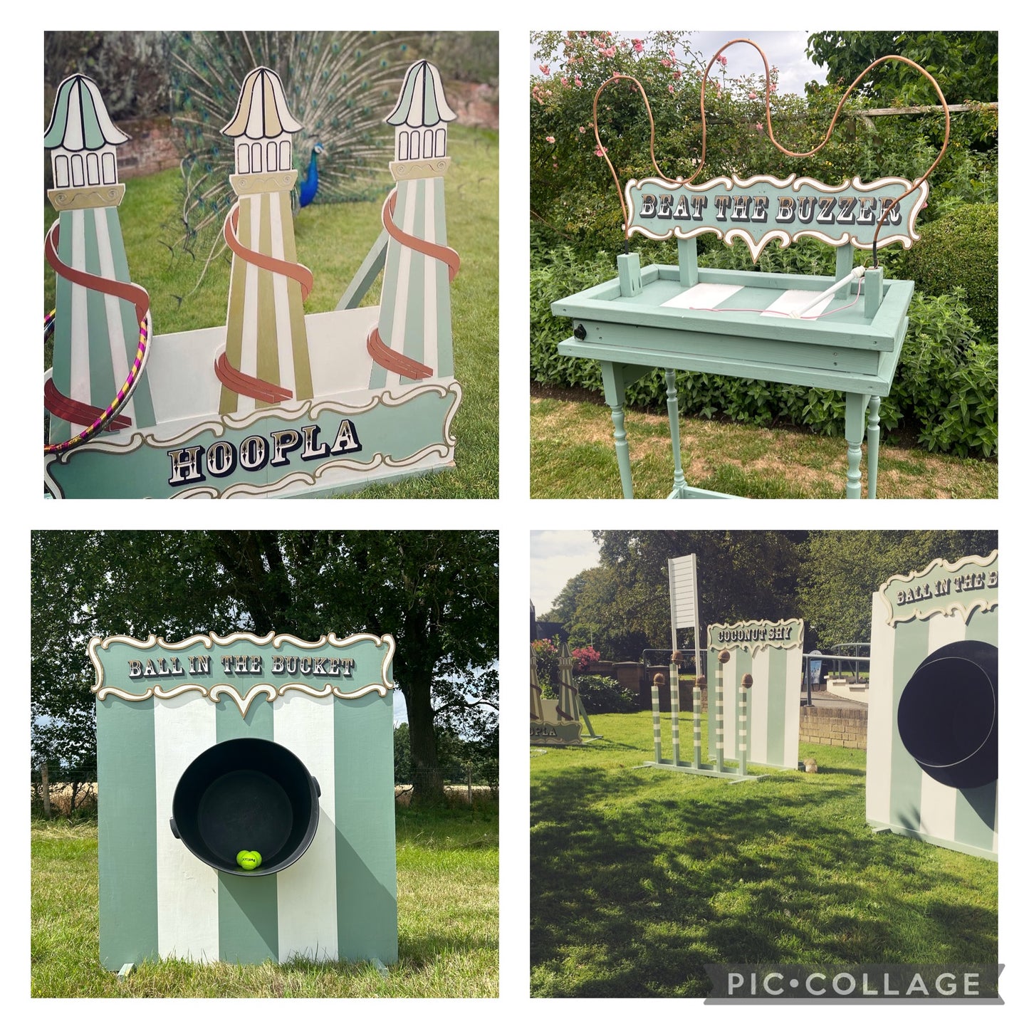 Premium Vintage Lawn Game Hire