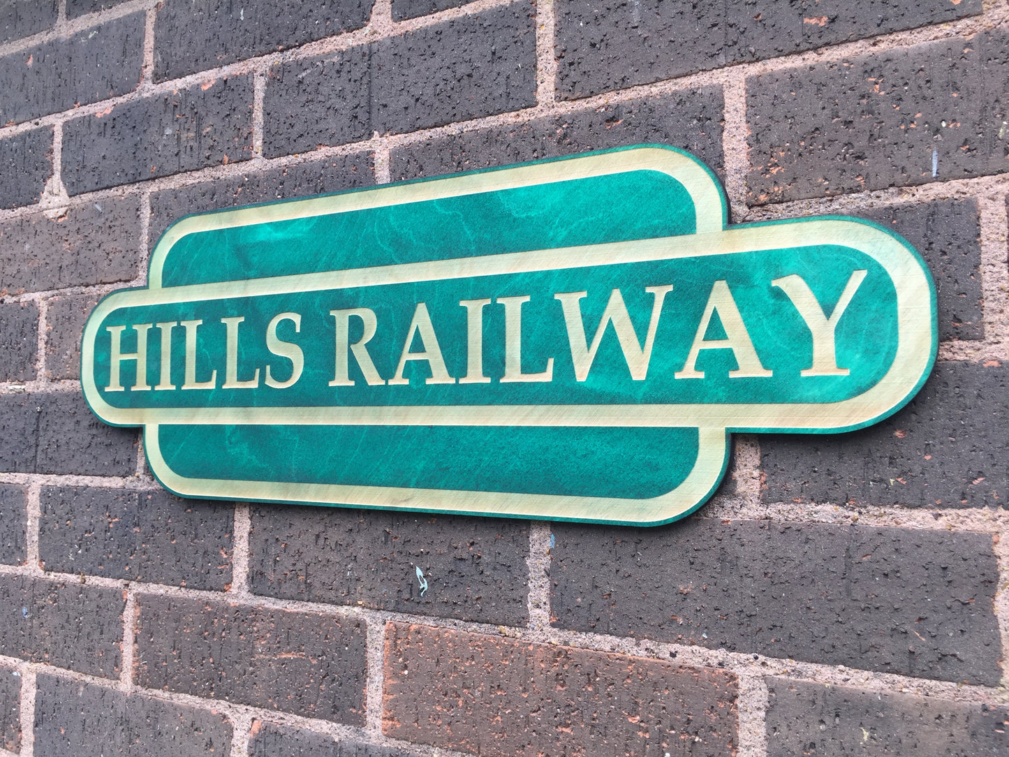 Railway Signage Plaque