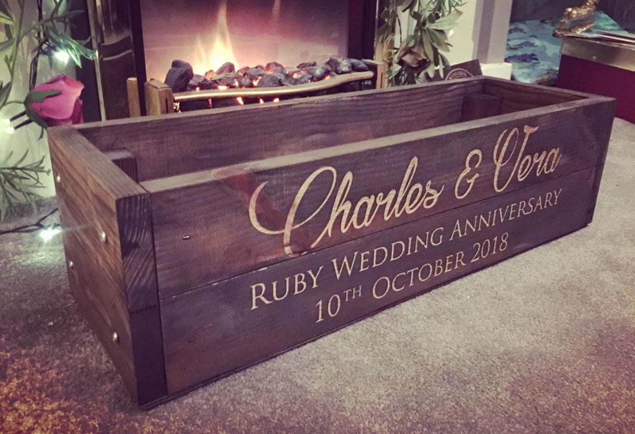 Personalised Celebration Planter